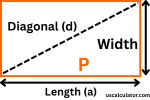 us calculator Area of a Rectangle Calculator